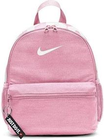 img 3 attached to Nike Brasilia Backpack Little White