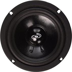 img 2 attached to 🔊 Pyle 5 Inch Woofer Driver - Upgraded 200 Watt Peak High Performance Mid-Bass Mid-Range Car Speaker with Paper Coating Cone