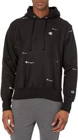 img 3 attached to Champion LIFE Полоса с принтом на изнаночной стороне капюшона