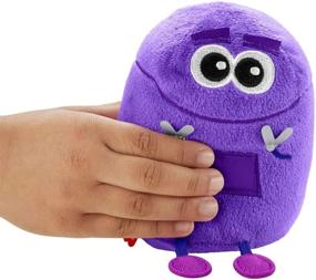 img 1 attached to 🧸 Fisher Price Shapes StoryBots Interactive Plush Toy
