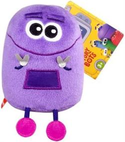 img 2 attached to 🧸 Fisher Price Shapes StoryBots Interactive Plush Toy