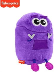 img 3 attached to 🧸 Fisher Price Shapes StoryBots Interactive Plush Toy