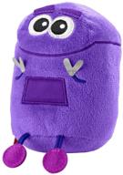 🧸 fisher price shapes storybots interactive plush toy логотип