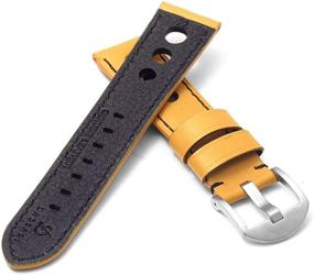 img 2 attached to DASSARI M5 Rally Leather Strap