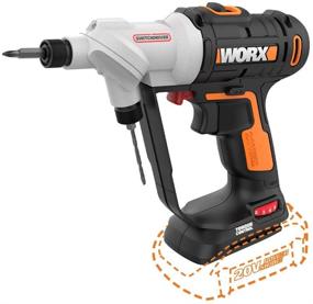 img 4 attached to 🔧 WORX WX176L 9 Switchdriver Cordless Electronic: Enhanced Versatility for Effortless Drilling and Driving