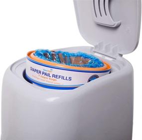 img 1 attached to Ultimate Value Bundle: ChoiceRefill Diaper Genie Pail Refills - 4-Pack with 1080 Count