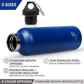 img 2 attached to Day Fitness Double Standard Bottle Outdoor Recreation