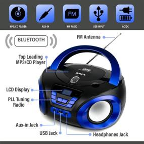 img 1 attached to BRIA Portable Enhanced Bluetooth Headphone