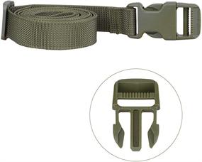 img 2 attached to Magarrow Luggage Strap Packing Accessories for Enhanced Travel Experience