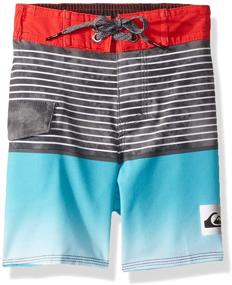 img 2 attached to 🩳 Quiksilver Little Highline Boardshort Blazer - Trendy Boys' Clothing for Summer
