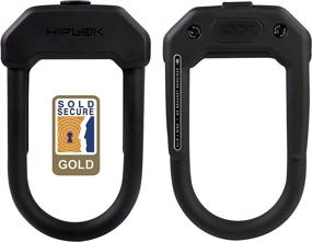 img 4 attached to Hiplok DX Bicycle Lock Black