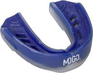 👄 mogo sport m3 mixed berry mouthguard - ultimate protection for mma, boxing, football, wrestling, and lacrosse - adult size mouth piece ages 11 & up with case and tether strap logo