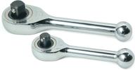 🔧 efficient titan 18202 gearless micro ratchet set: 2-piece 1/4-inch and 3/8-inch drive logo