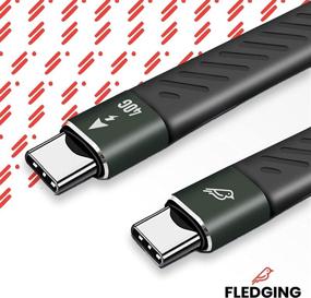 img 3 attached to 🔗 Fledging Cable Tangle - Ultimate Charging and Transfer Solution