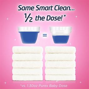 img 1 attached to 👶 Purex Liquid Baby Laundry Detergent: 2X Concentrated, 2 Pack, Baby Soft Scent, 252 Total Loads