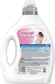 img 2 attached to 👶 Purex Liquid Baby Laundry Detergent: 2X Concentrated, 2 Pack, Baby Soft Scent, 252 Total Loads