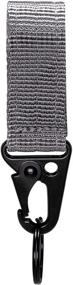 img 1 attached to 🔥 RBOCOTT Military Tactical Outdoor Buckle (Black1) - Men's Belts for Tactical Style