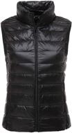 π lanbaosi packable lightweight waistcoat for women's clothing logo