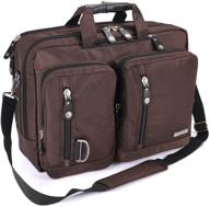 🎒 convenient freebiz 15 inch laptop bag briefcase backpack for 15.6 inch notebooks logo