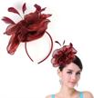 jiahang fascinators headband cocktail headwear women's accessories and special occasion accessories logo
