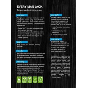 img 3 attached to Every Man Jack Moisturizer 1 7 Ounce