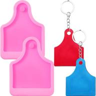 silicone keychain cupcake fondant chocolate logo