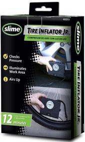 img 2 attached to 🔧 Efficient and Portable Slime 40059 Tire Inflator Jr.: The Ultimate Solution for Easy Tire Inflation