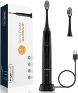 🦷 mornwell sonic electric toothbrush: whitening, 3 modes, smart timers, usb charging - perfect for adults and kids logo