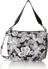 img 4 attached to 👜 Vera Bradley Signature Shoulder Hummingbird Women's Crossbody Handbags & Wallets