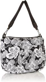 img 3 attached to 👜 Vera Bradley Signature Shoulder Hummingbird Women's Crossbody Handbags & Wallets