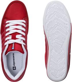 img 1 attached to 👟 Stylish Alpine Swiss Stefan Sneakers for Fashion-Forward Individuals