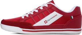 img 3 attached to 👟 Stylish Alpine Swiss Stefan Sneakers for Fashion-Forward Individuals