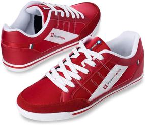 img 2 attached to 👟 Stylish Alpine Swiss Stefan Sneakers for Fashion-Forward Individuals