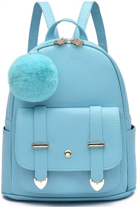 fashion rucksack teenage leather shoulder Logo