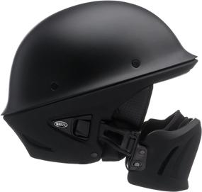 img 4 attached to 🖤 Matte Black X-Large Bell Rogue Half Helmet with Enhanced SEO