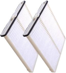 img 4 attached to 🚗 Premium 2 Pack White FD811 Cabin Air Filter for Mazda 3, 6, CX-5 - Replaces CF11811, KD45-61-J6X