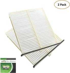 img 3 attached to 🚗 Premium 2 Pack White FD811 Cabin Air Filter for Mazda 3, 6, CX-5 - Replaces CF11811, KD45-61-J6X