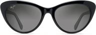 🕶️ kalani cat-eye sunglasses for women by maui jim логотип