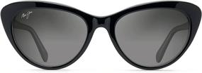 img 4 attached to 🕶️ Kalani Cat-Eye Sunglasses for Women by Maui Jim