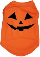 adorable petitebella pumpkin face puppy dog shirt: perfect for halloween fun! логотип