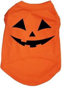 img 3 attached to Adorable Petitebella Pumpkin Face Puppy Dog Shirt: Perfect for Halloween Fun!