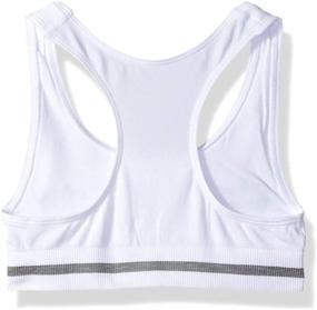 img 3 attached to 👚 Girls' Clothing and Active: Calvin Klein Heather Seamless Large Size 10