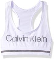 👚 одежда и активная одежда для девочек: calvin klein heather seamless, размер 10 логотип