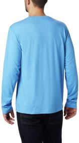 img 2 attached to 👕 Columbia Thistletown Henley Jasper Heather Shirt for Men's Clothing