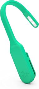 img 4 attached to The Original Mighty Bright Recharge Clip On Rechargeable Book Light: Warm Eye Care LEDs, Flexible & Durable Design, Dimmable Reading Light for Kids, Bookworms; Ideal for Bedtime Reading; Lasts 60 Hours (Green)