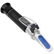 🍸 atc alcohol refractometer for accurate spirit alcohol volume percent measurement, wide range 0-80% v/v with temperature compensation logo