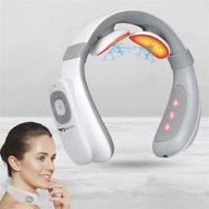 🔥 alicorn pulse tens smart neck relax massager with heat: ultimate wireless cordless deep tissue muscle stimulation for soothing therapy logo