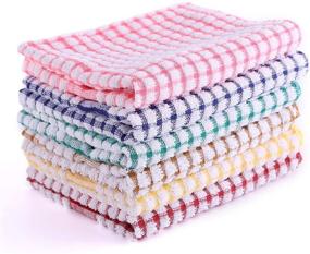 img 4 attached to MyXiaoWay Kitchen Absorbent Washing Multicolor