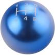 dewhel round ball billet m12x1 logo