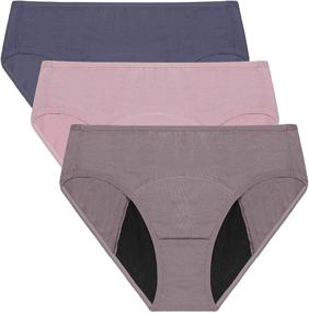 img 4 attached to 🩸 Intimate Portal Incontinence Menstrual Underwear for Women: Clothing, Lingerie, Sleepwear & Lounge
